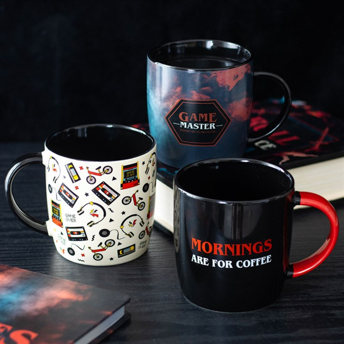 Retro 80s Print Mug