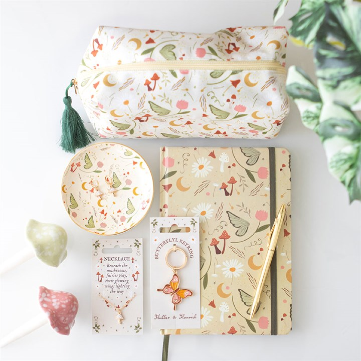 Fairy Folklore Print A5 Notebook