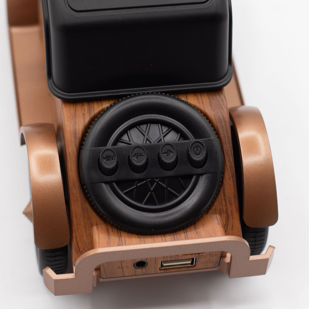 Retro Vintage Car Bluetooth Speaker & Phone Holder