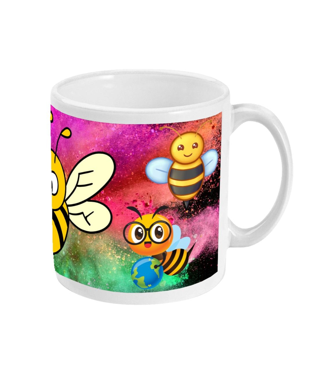 10oz Durham Coffee, Tea Mug, Happy Bee's with a sting