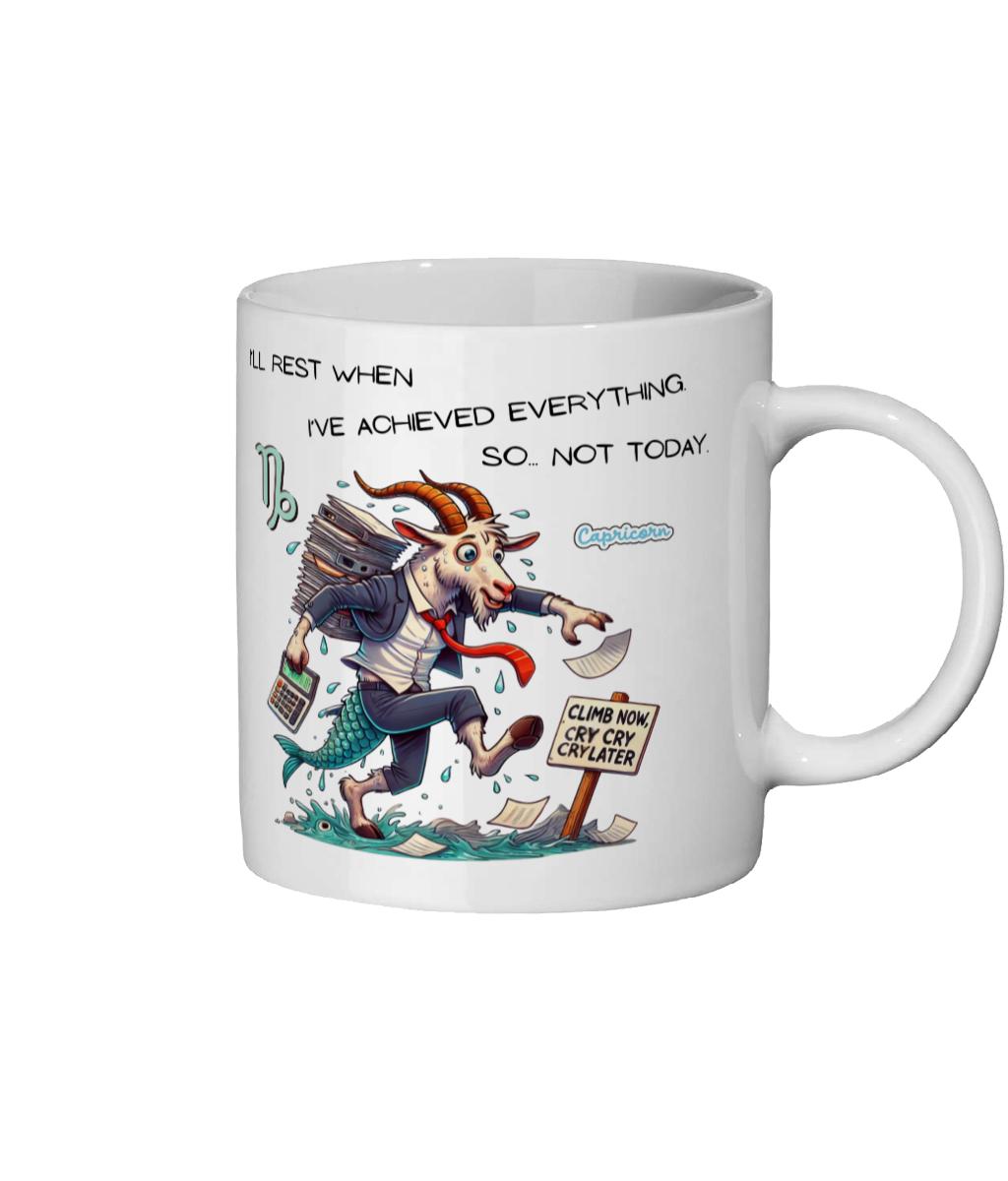 Choose Your Fun Sarcastic Zodiac, Birth Star Sign, Ceramic Coffee, Tea Mugs 11oz