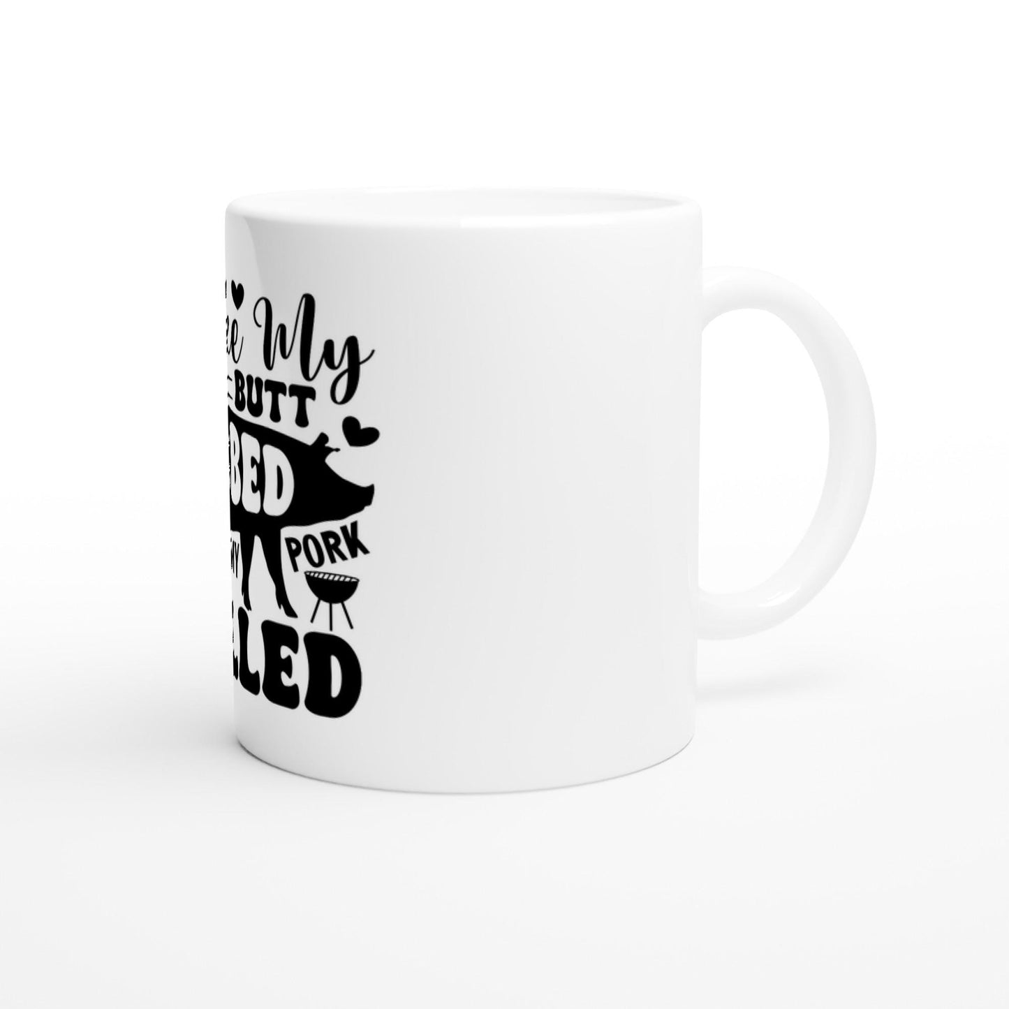 Funny BBQ & Campfire Mug | Hilarious Evening Coffee Cup | Gift for Grill Master