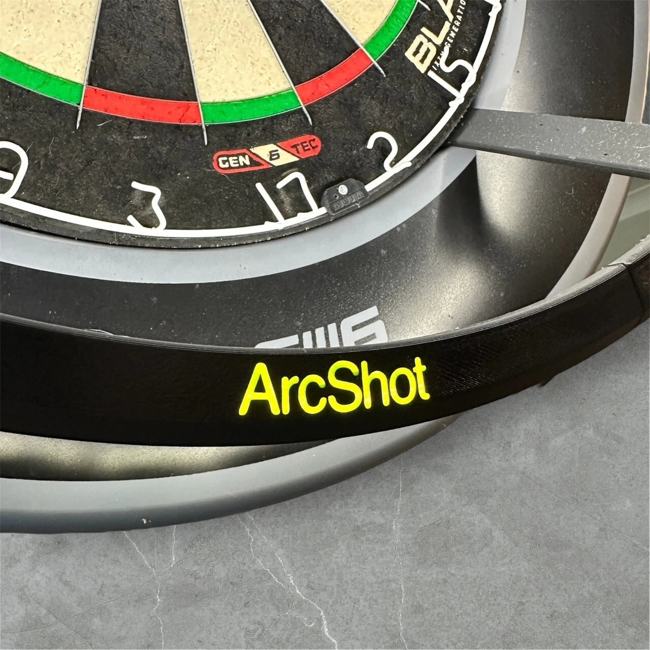 ArcShot Dartboard Light Ring – COB LED, USB Powered