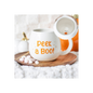 Peekaboo Ghost Rounded Mug