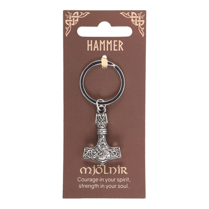 Mjölnir Hammer Keyring