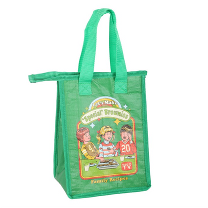 Let's Make Brownies Lunch Bag by Steven Rhodes