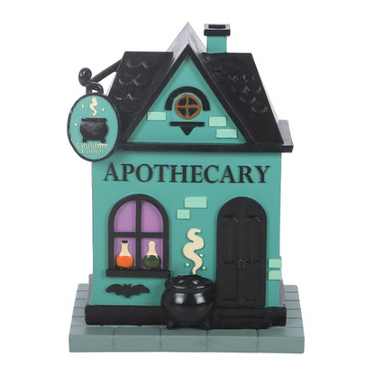 Apothecary Shop Incense Cone Holder – Halloween Resin Incense Burner