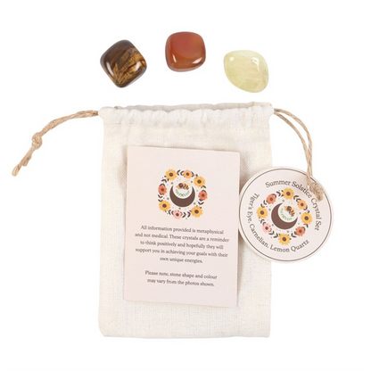 Summer Solstice Crystal Set