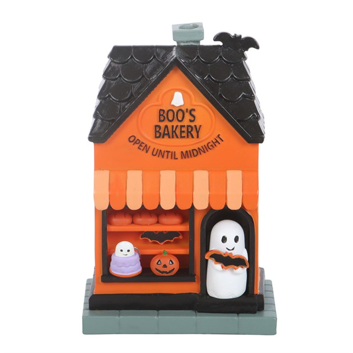 Boo's Bakery Incense Cone Holder – Halloween Resin Incense Burner