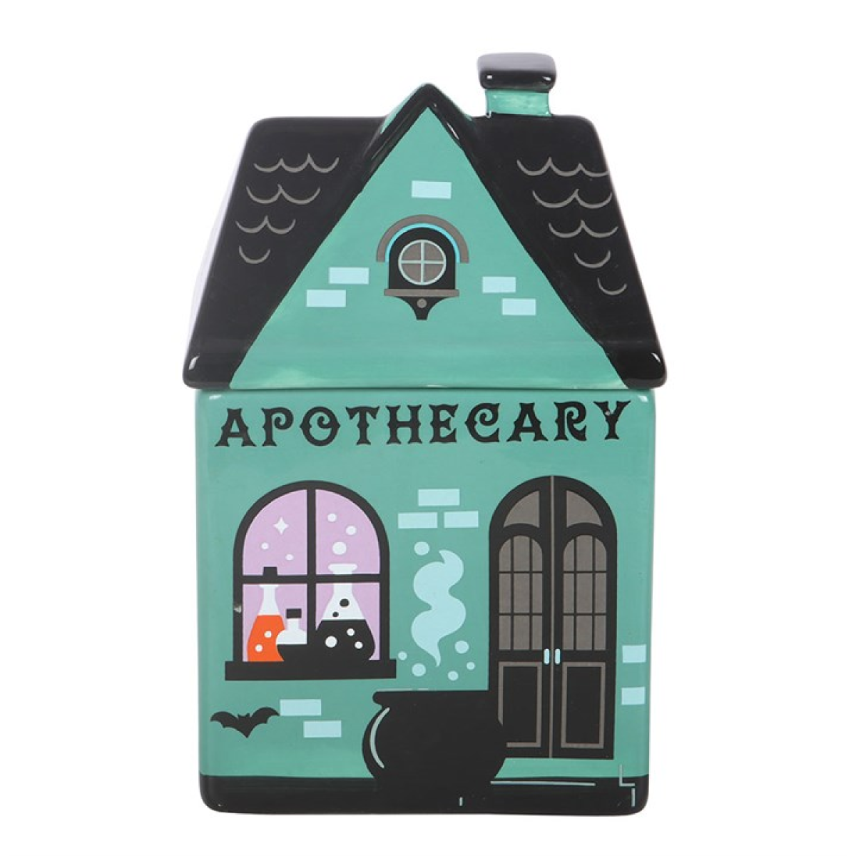 Apothecary Shop Oil Burner – Halloween Ceramic Fragrance Burner