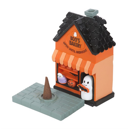 Boo's Bakery Incense Cone Holder – Halloween Resin Incense Burner