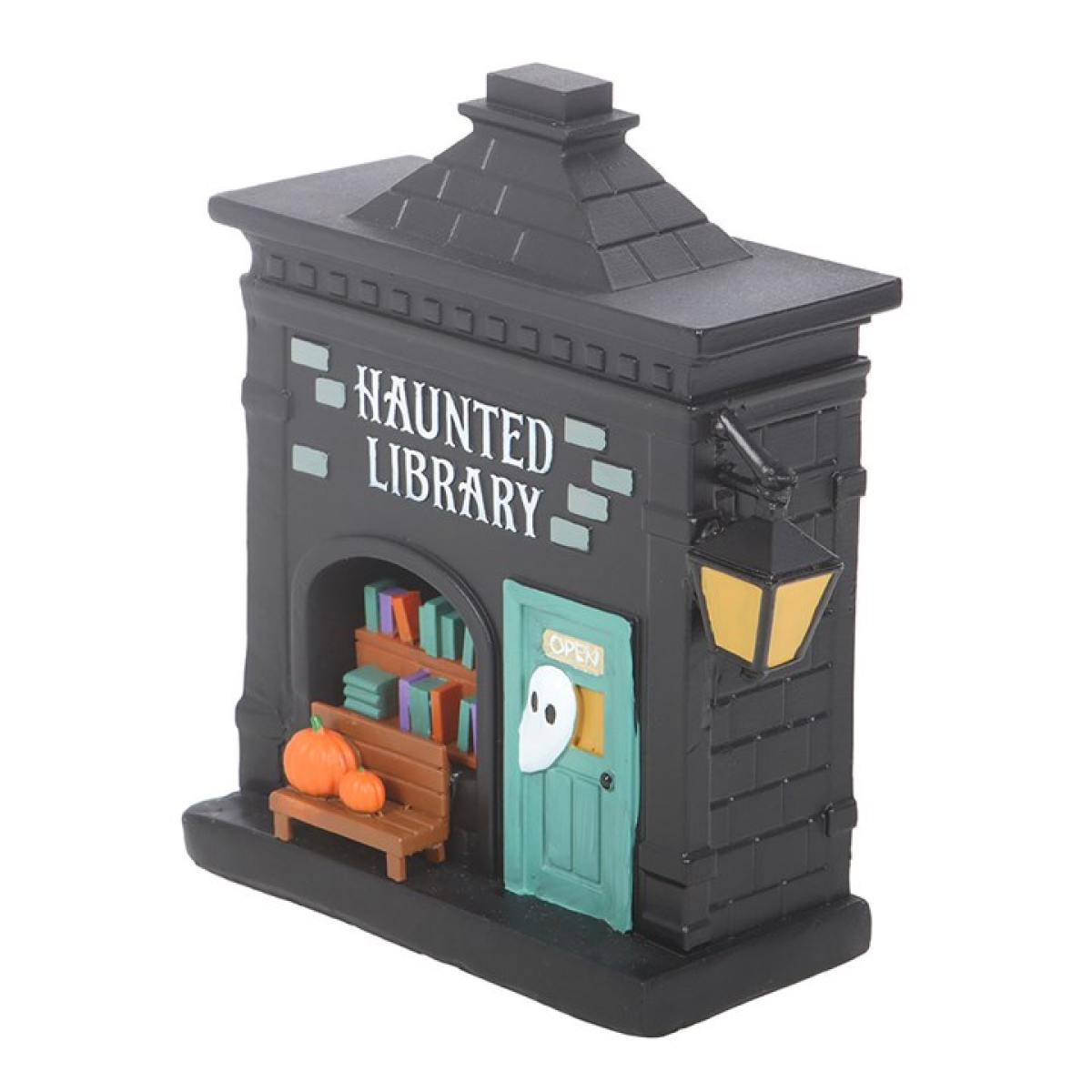 Halloween LED Light Up Decoration – Haunted Library
