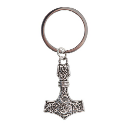 Mjölnir Hammer Keyring