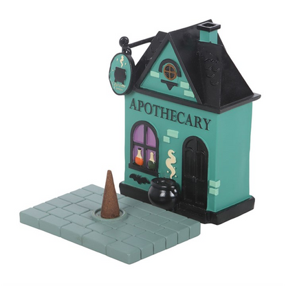 Apothecary Shop Incense Cone Holder – Halloween Resin Incense Burner