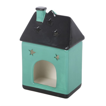 Apothecary Shop Oil Burner – Halloween Ceramic Fragrance Burner