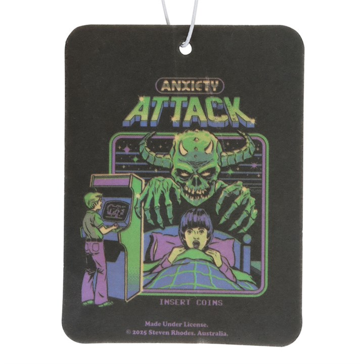 Anxiety Attack Vanilla Air Freshener by Steven Rhodes