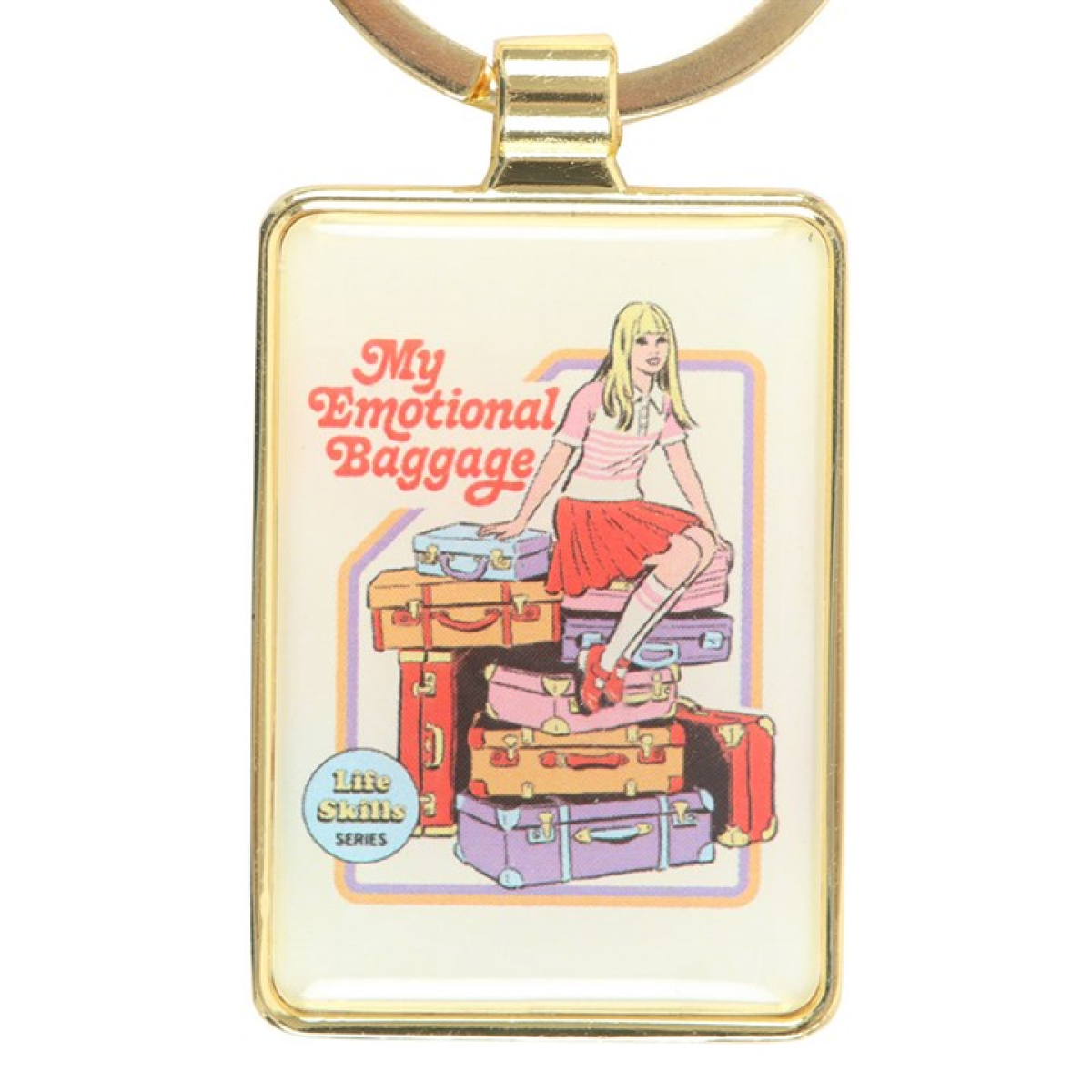 My Emotional Baggage by Steven Rhodes