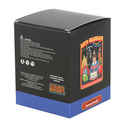 One Year Closer Lemon Cake Candle by Steven Rhodes