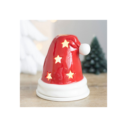 Santa Hat Incense Cone Burner and Tealight Holder
