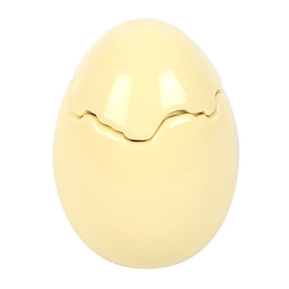 Citrus & Ginger Egg Shaped Candle