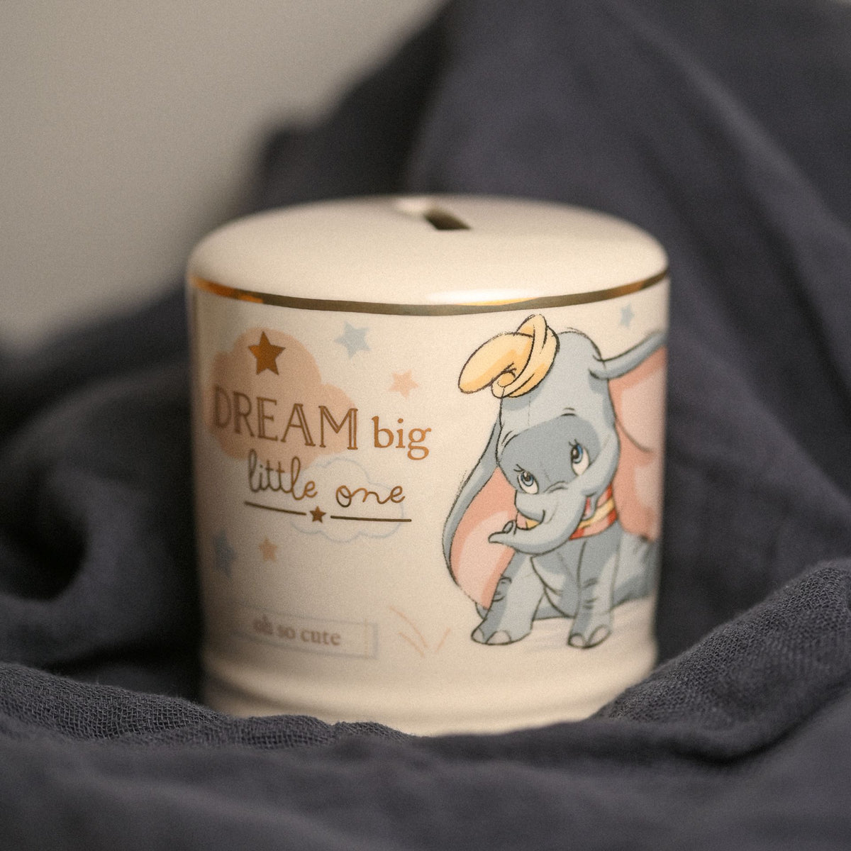 Disney Dumbo Ceramic Money Box – Dream Big Little One
