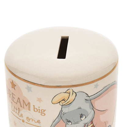 Disney Dumbo Ceramic Money Box – Dream Big Little One