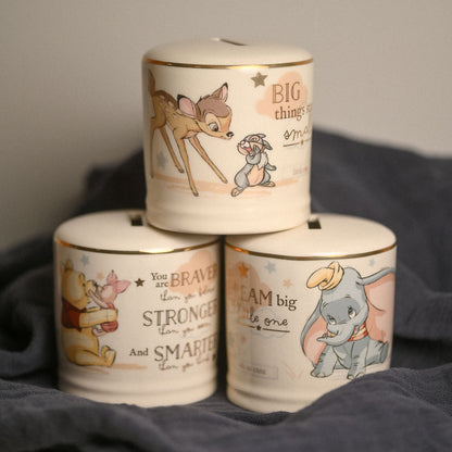 Disney Dumbo Ceramic Money Box – Dream Big Little One