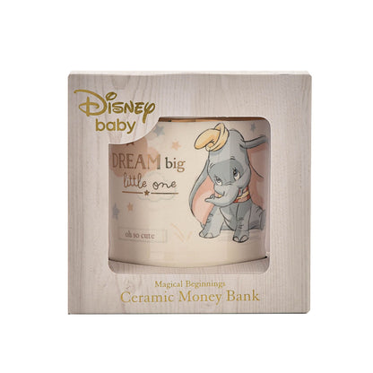 Disney Dumbo Ceramic Money Box – Dream Big Little One