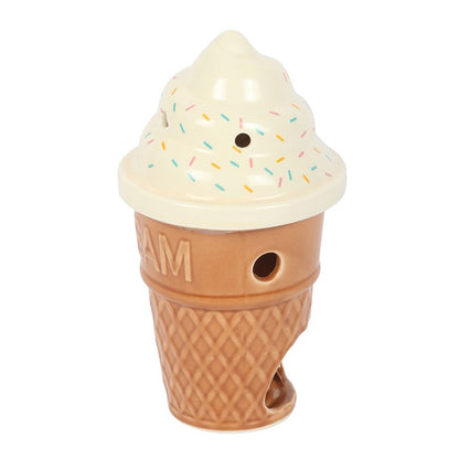 Ice Cream Cone Oil Burner