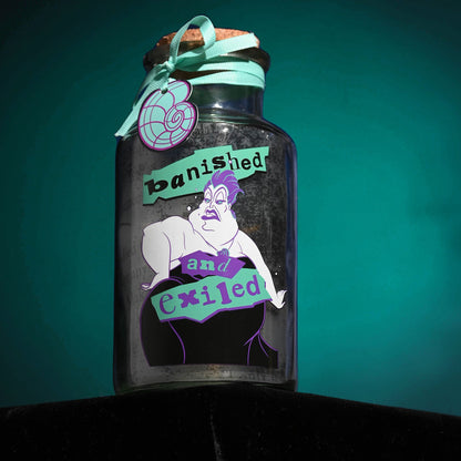 Disney Ursula Light-Up Jar – The Little Mermaid