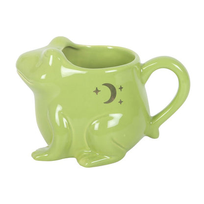 Luna Frog Shaped Mug