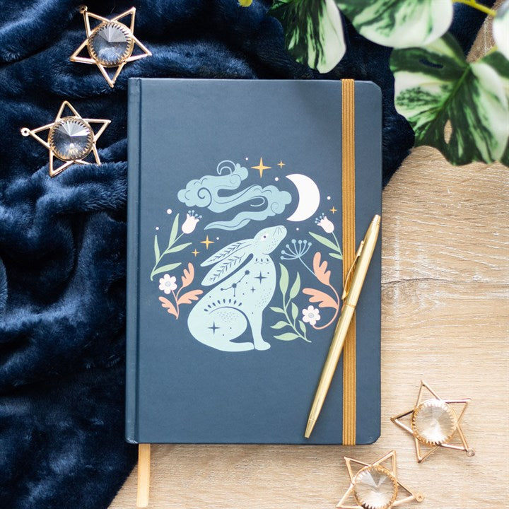 Midnight Hare A5 Notebook – The-Gift-Shop