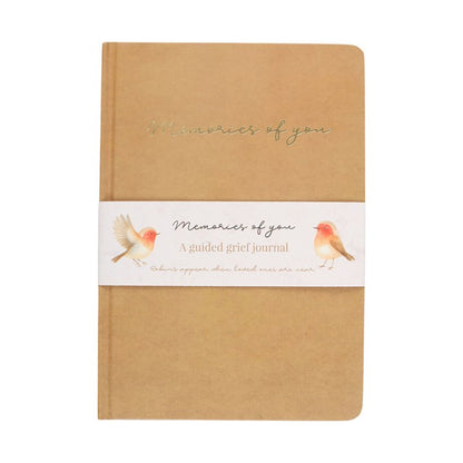 Memories of You A5 Grief Journal