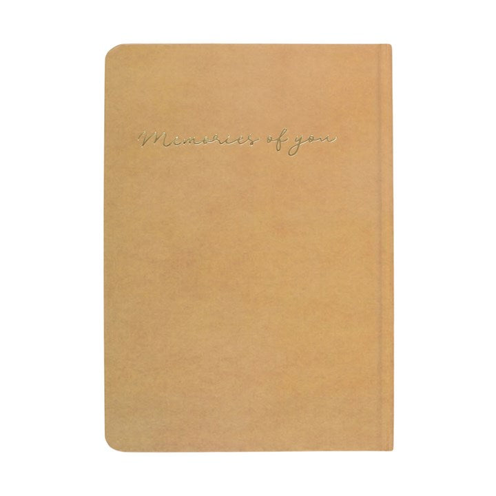 Memories of You A5 Grief Journal
