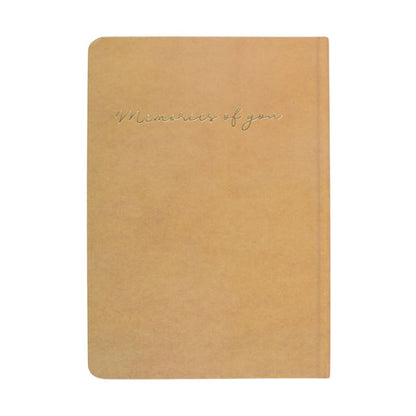 Memories of You A5 Grief Journal