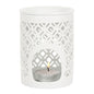 Matte Lattice Cut Oil Burner
