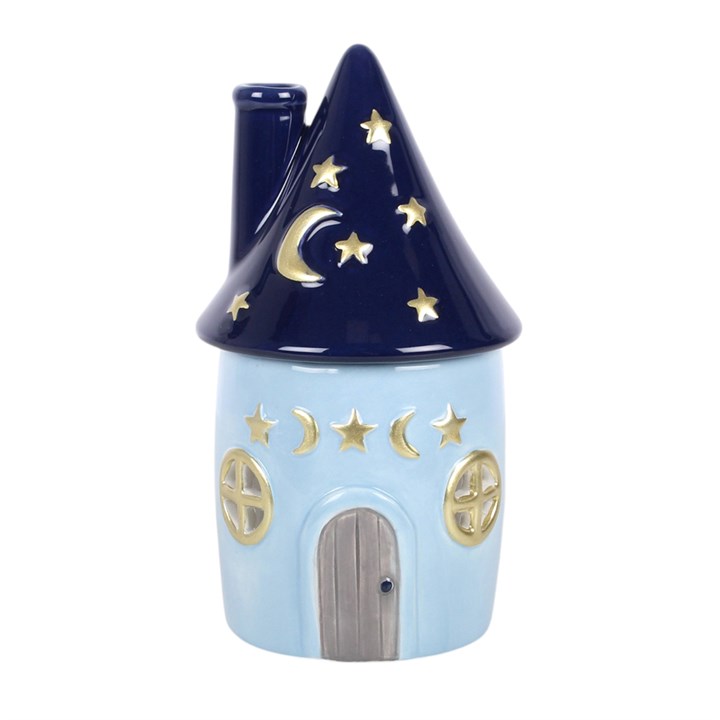 Celestial Cottage Oil Burner, Mystical Home Décor Gift