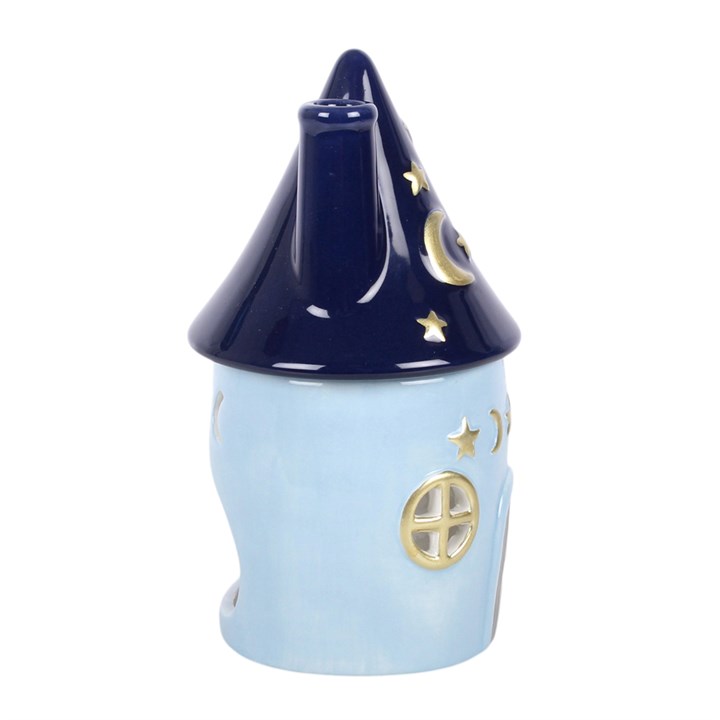 Celestial Cottage Oil Burner, Mystical Home Décor Gift