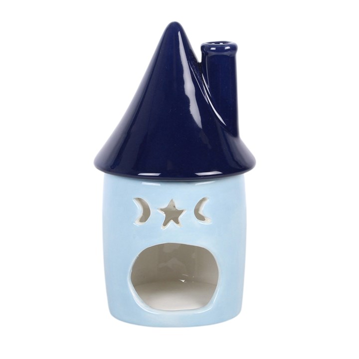 Celestial Cottage Oil Burner, Mystical Home Décor Gift