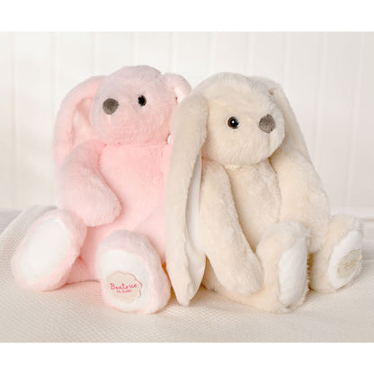 Bella The Classical Plush White Bunny 30 cm