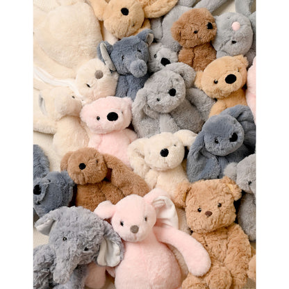 Cookie The Plush Long Leg Dark Brown Bunny 35 cm