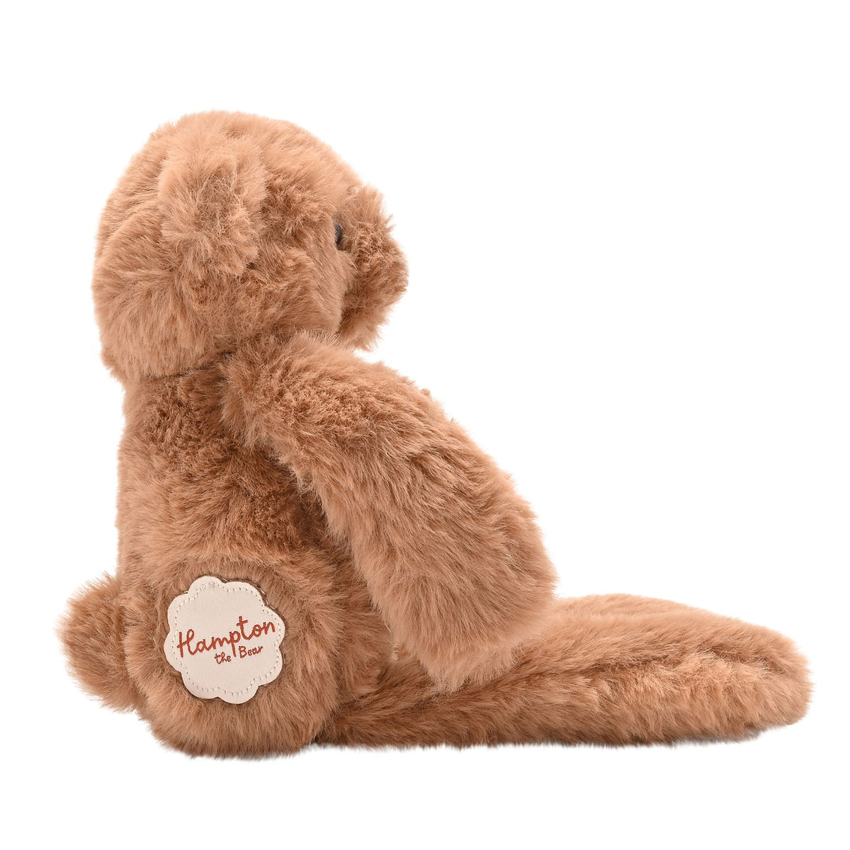 Hampton The Plush Long Leg Dark Brown Teddy Bear 30 cm