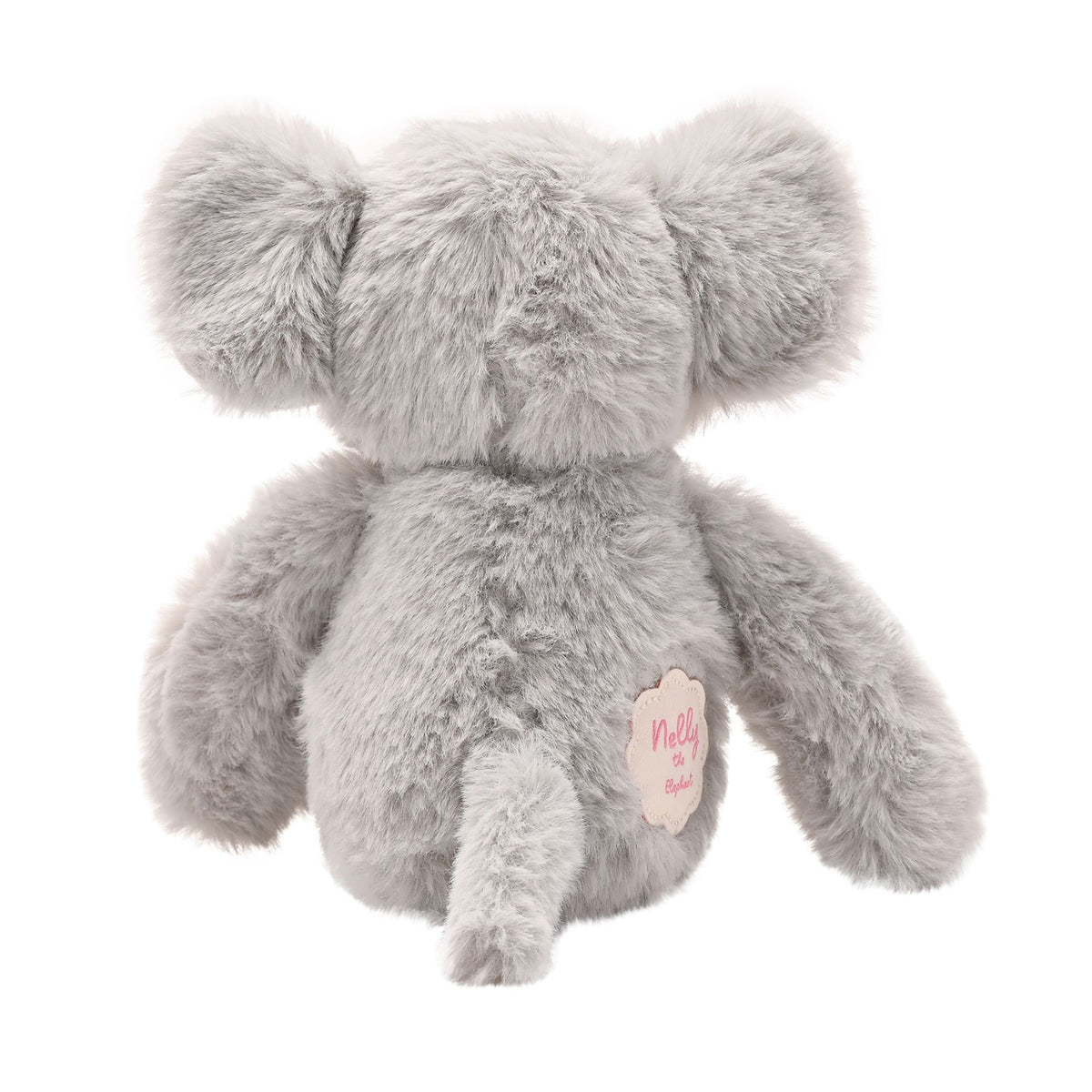 Nelly The Plush Long Leg Grey Elephant 35 cm