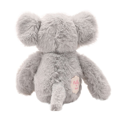 Nelly The Plush Long Leg Grey Elephant 35 cm