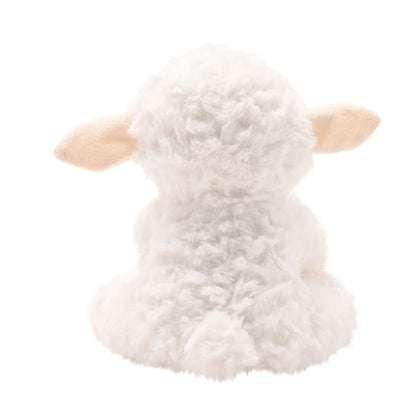 Lottie The Plush Sitting White Lamb 22 cm