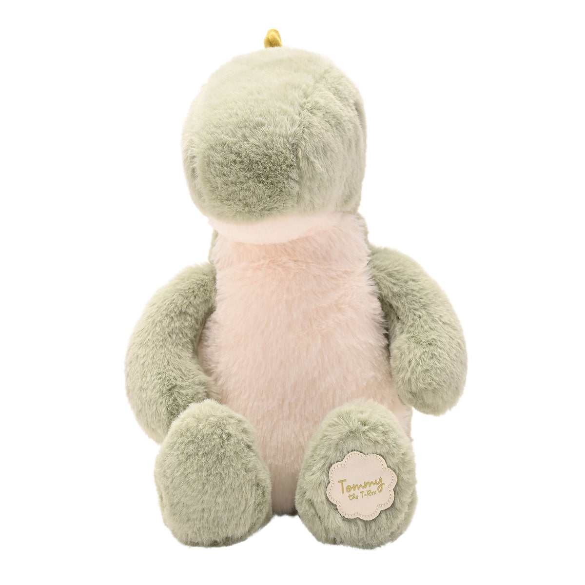 Tommy The Plush Green Dinosaur 30 cm
