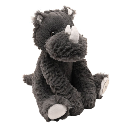 Rick The Plush Sitting Rhino 22cm