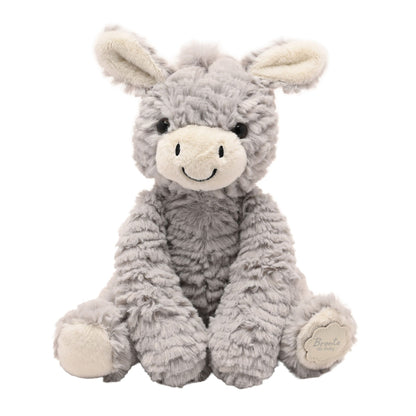 Bronte The Plush Sitting Donkey 22cm