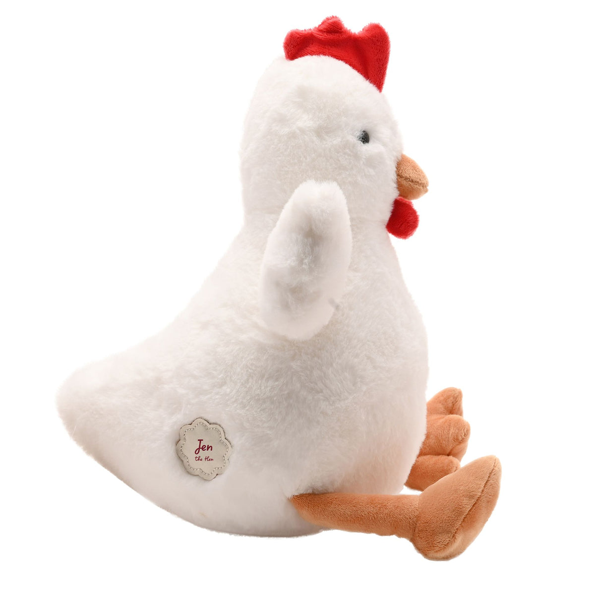 Jen The Plush Sitting Hen 28cm