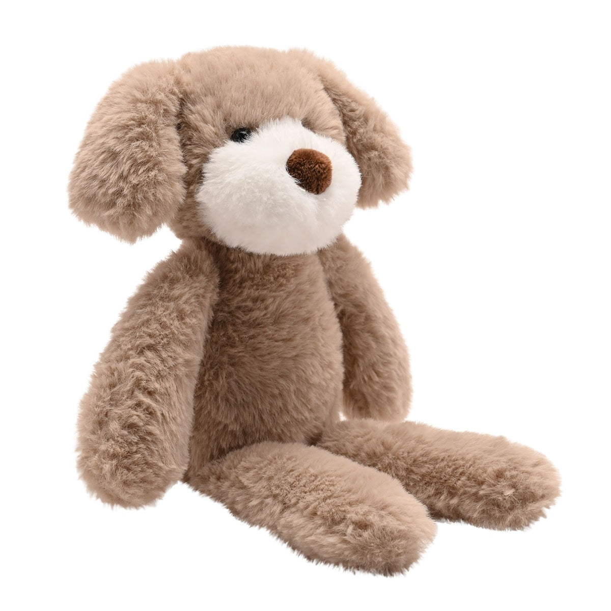 Remy Beige Puppy Soft Toy with Long Legs – 30cm